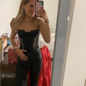 Corset Top- Urban Outfitters